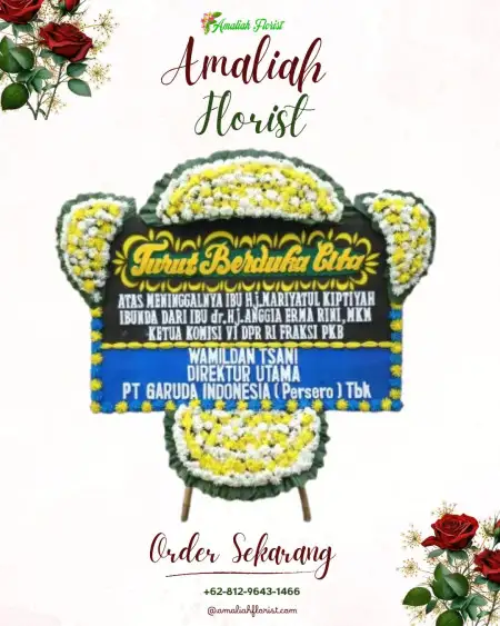 Papan Bunga Duka Kosambi Barat